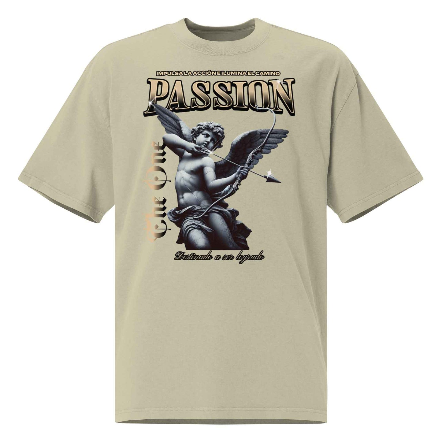 The One PassionOversized faded t-shirt