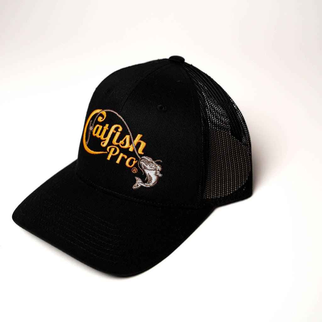 Tournament Series Black/Orange Snapback Hat
