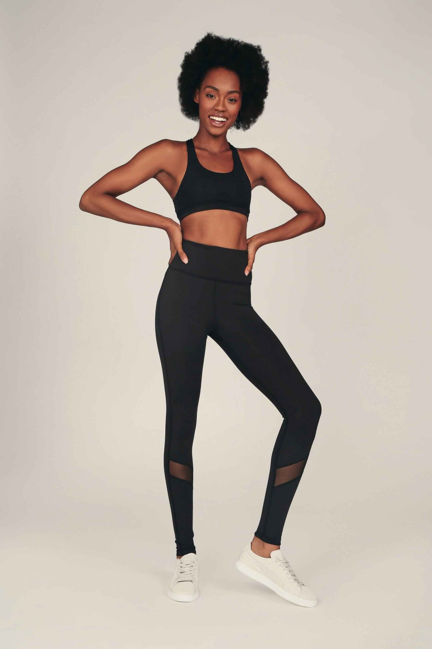 the stripe legging