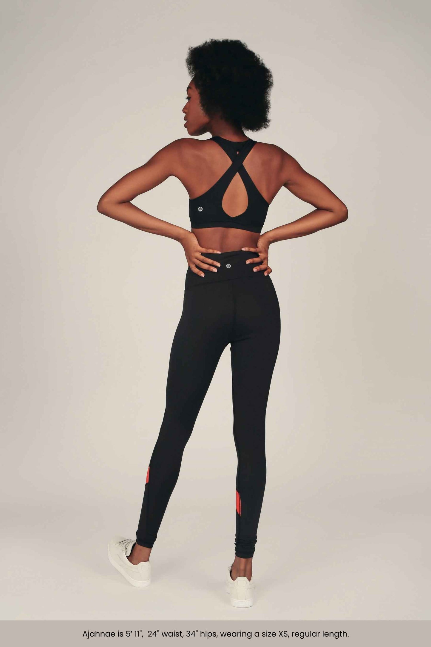 the stripe legging