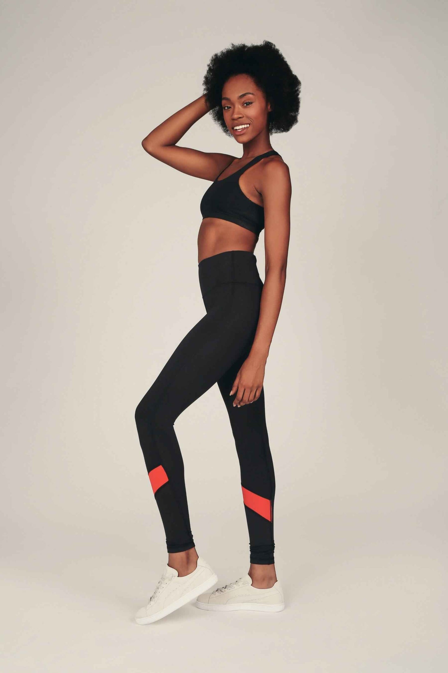the stripe legging