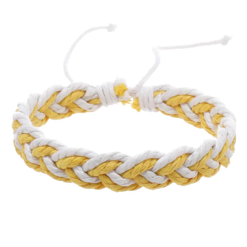 Artisan Cotton Weave Bracelet - Solstik
