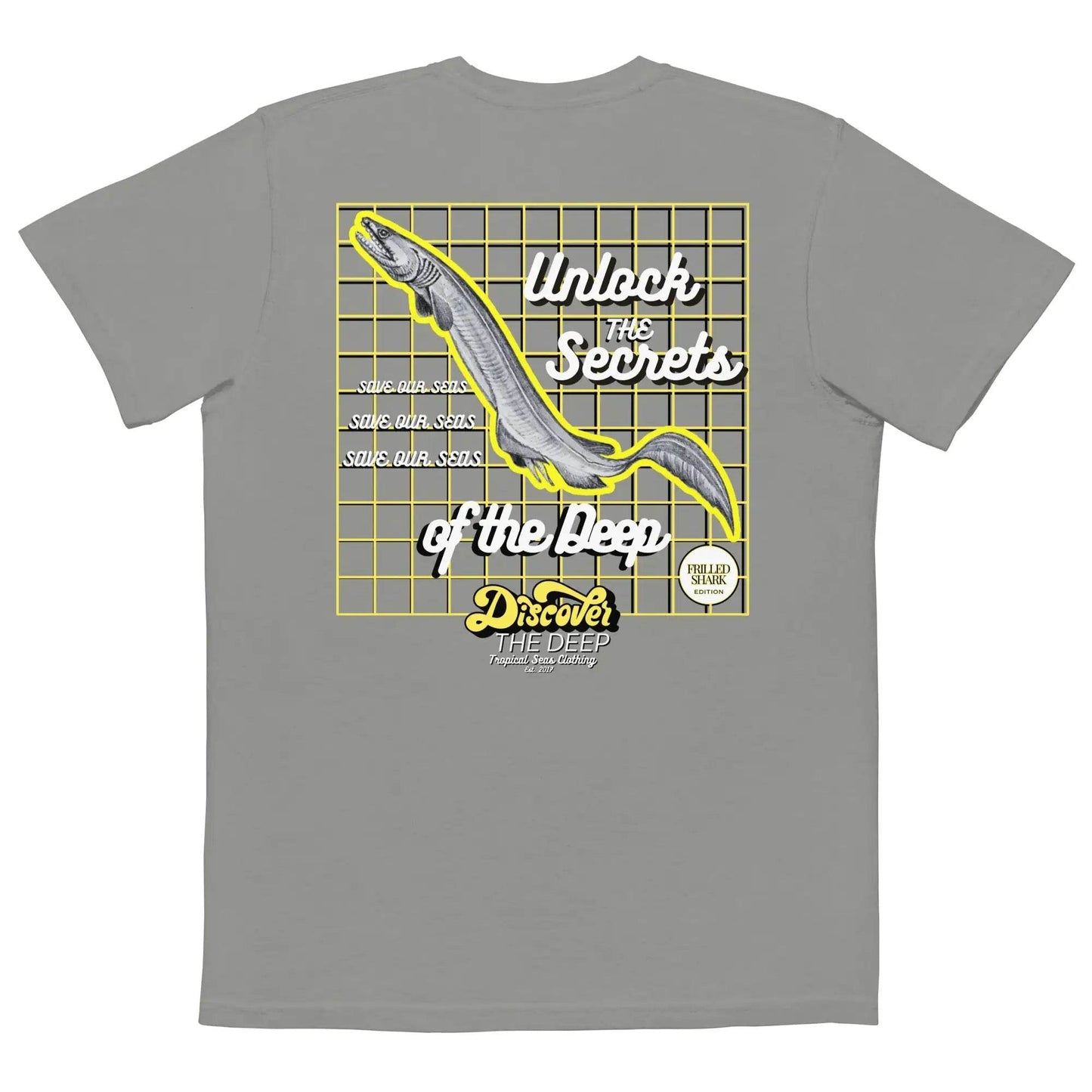 Frilled Shark Eco Pocket Tee - Solstik