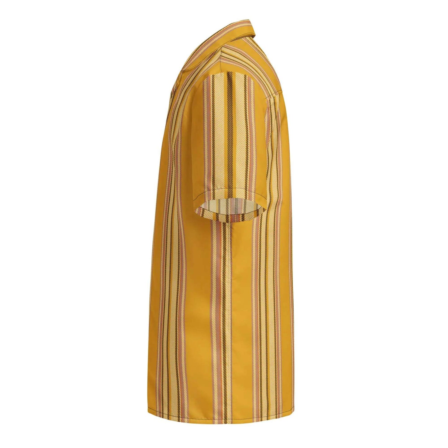 Golden Sands Retreat Performance Button Down Shirt - Solstik