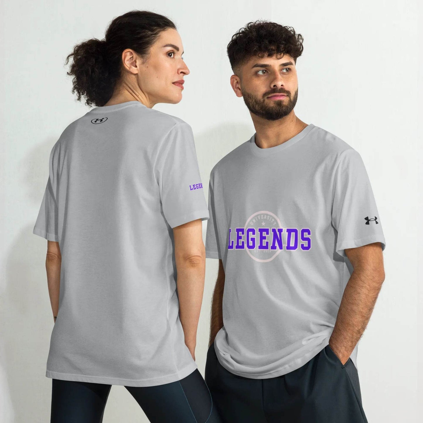 Under ArmourⓇ athletic t-shirt - Solstik