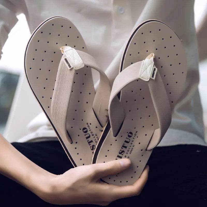Summer Breeze Men's Flip Flops - Size 47-48 - Solstik