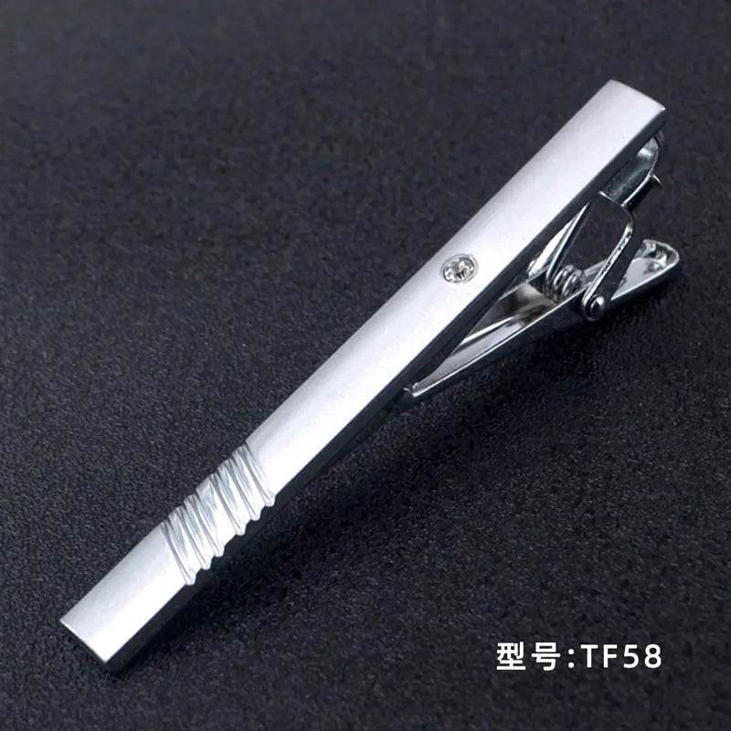 Silvanus Tie Clip - Stylish Business Accessory - Solstik