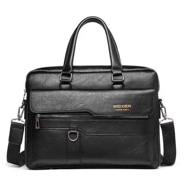 Solstik Men's Stylish Business Messenger Bag Briefcase