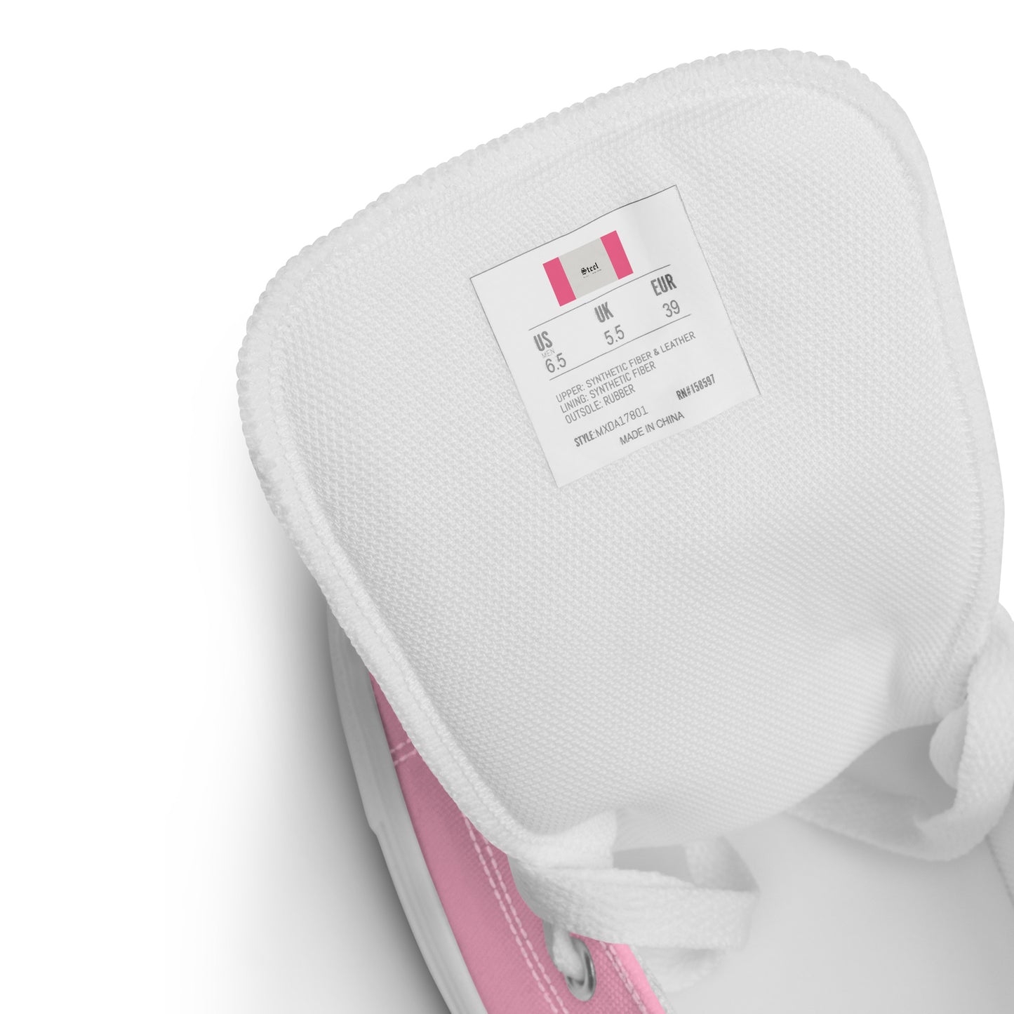 Women’s high top canvas shoes - Solstik #