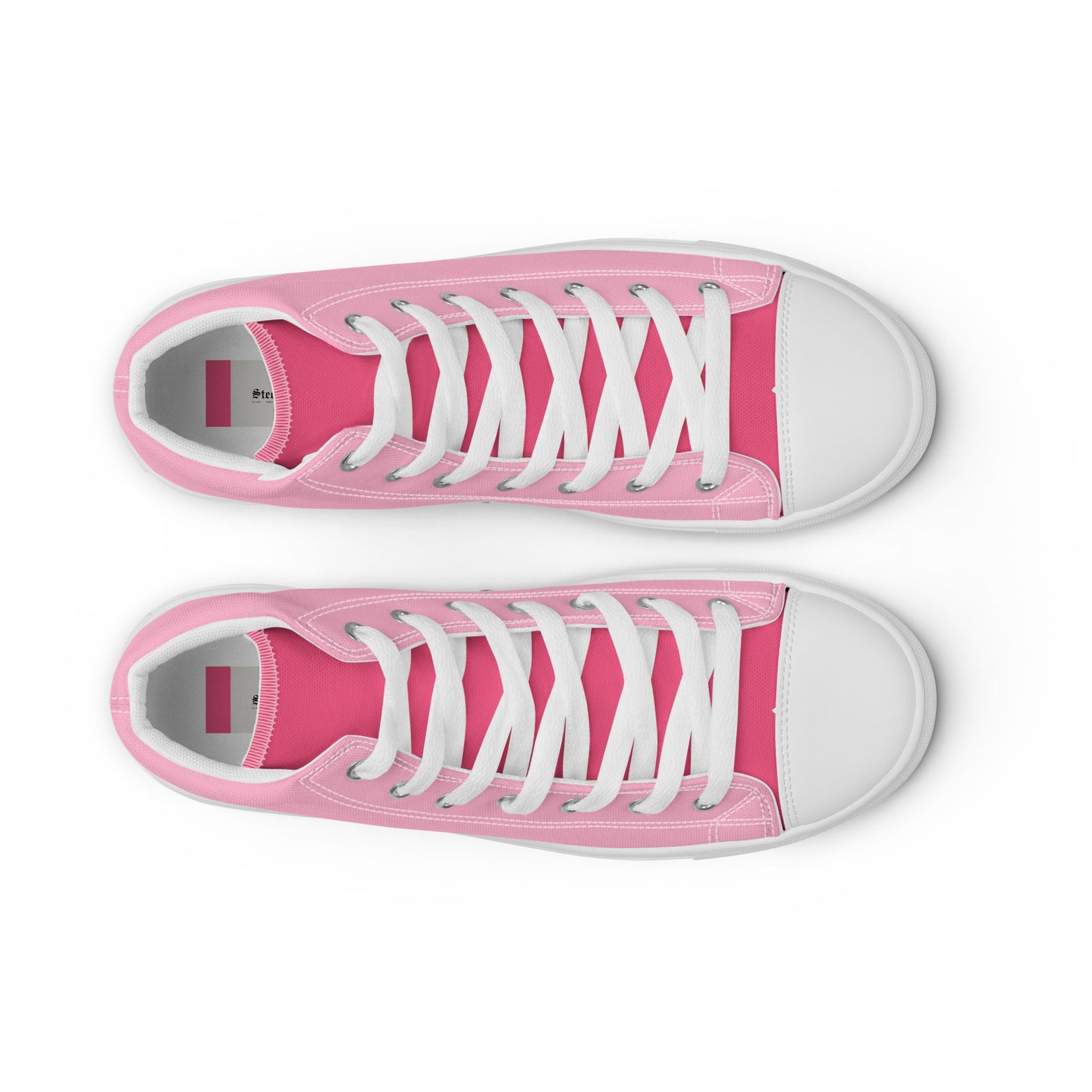 Women’s high top canvas shoes - Solstik #