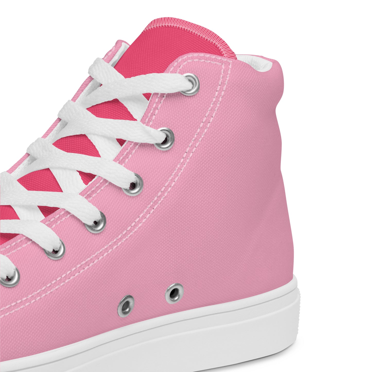 Women’s high top canvas shoes - Solstik #
