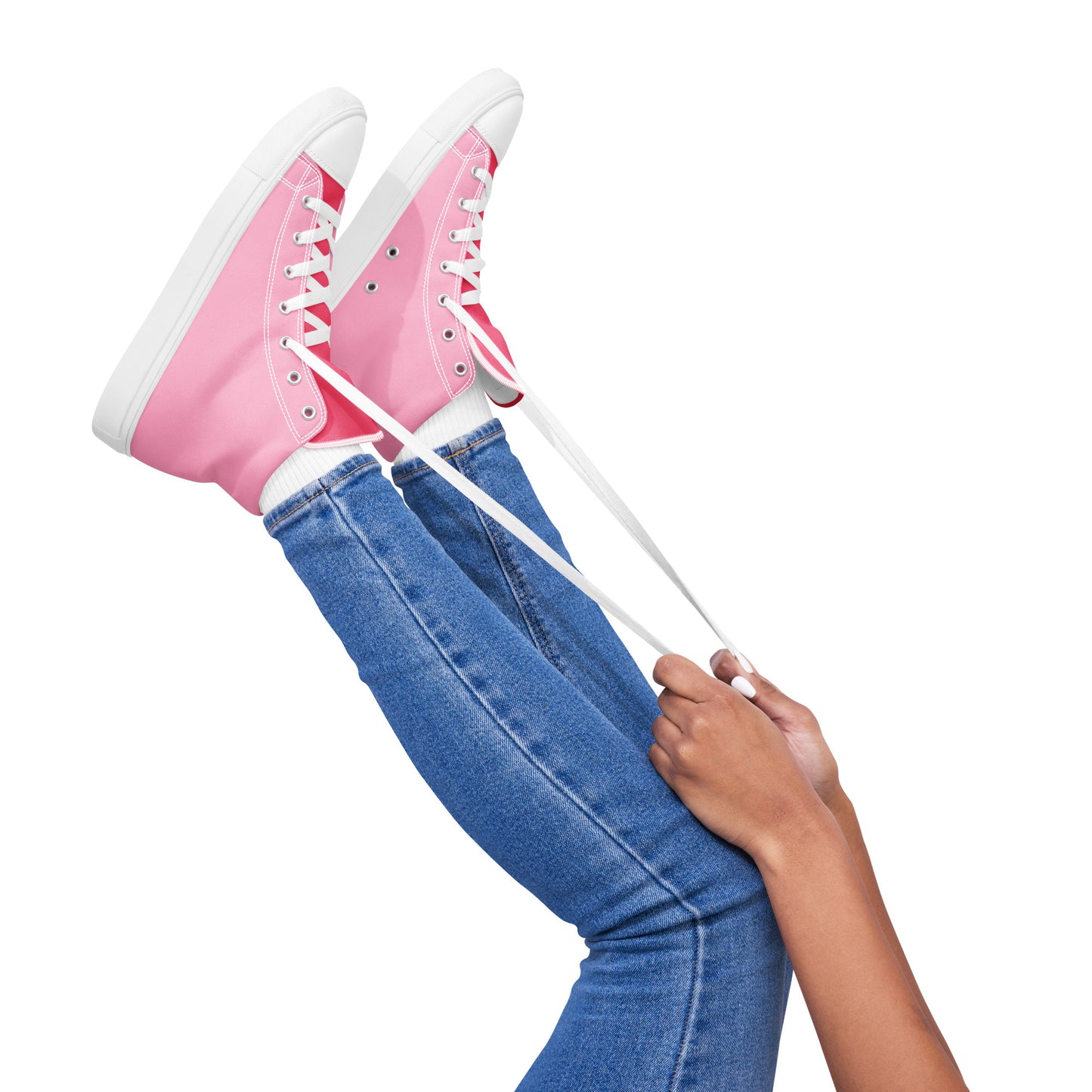 Women’s high top canvas shoes - Solstik #
