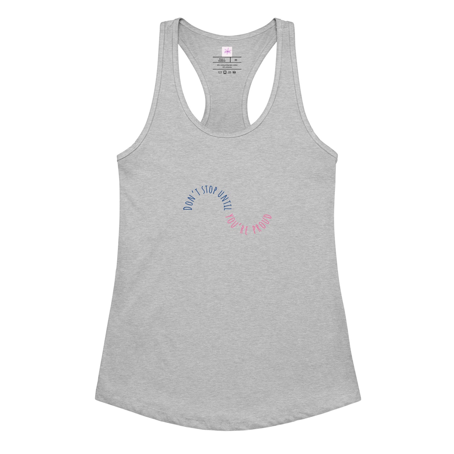 Women’s fitted racerback tank top - Solstik #