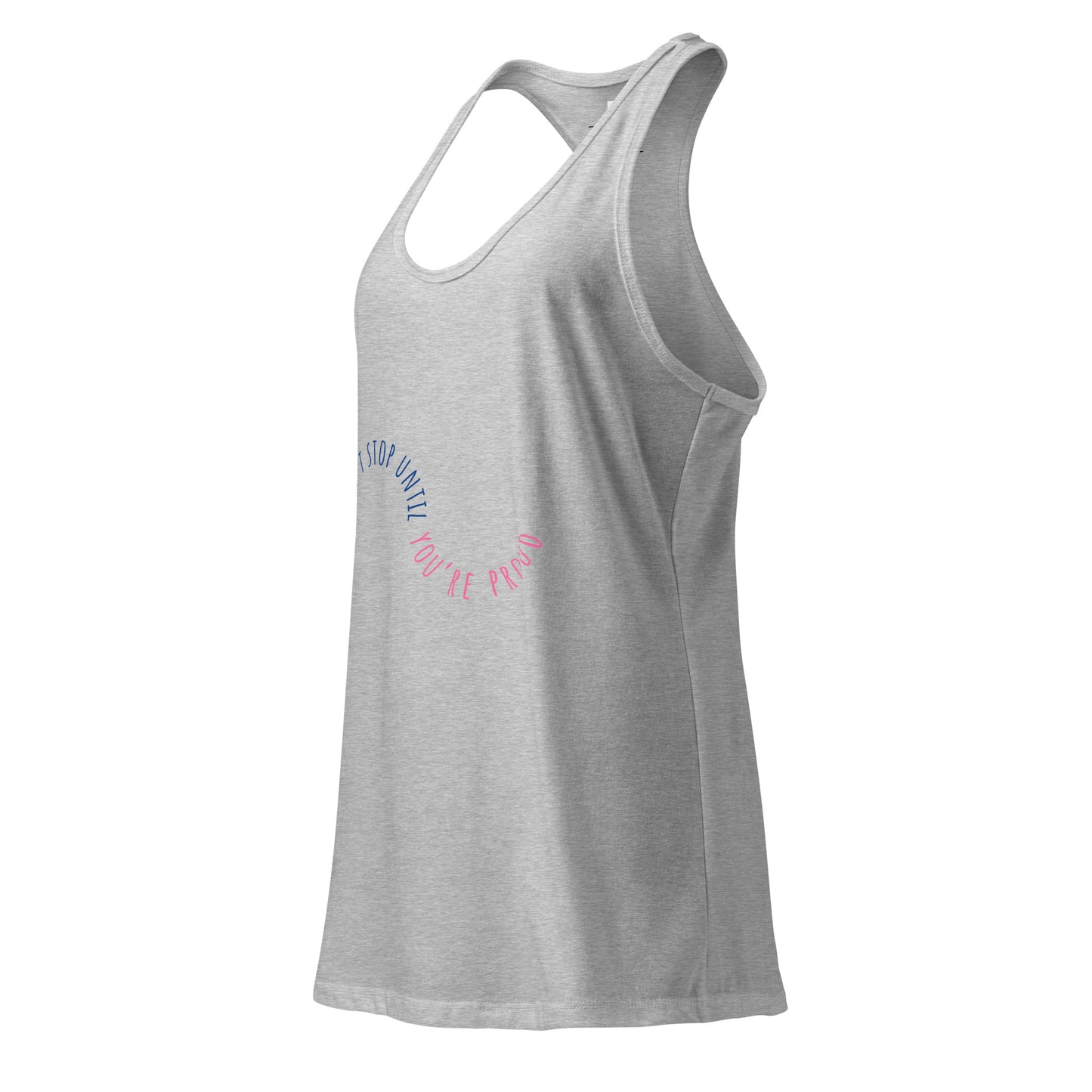 Women’s fitted racerback tank top - Solstik #