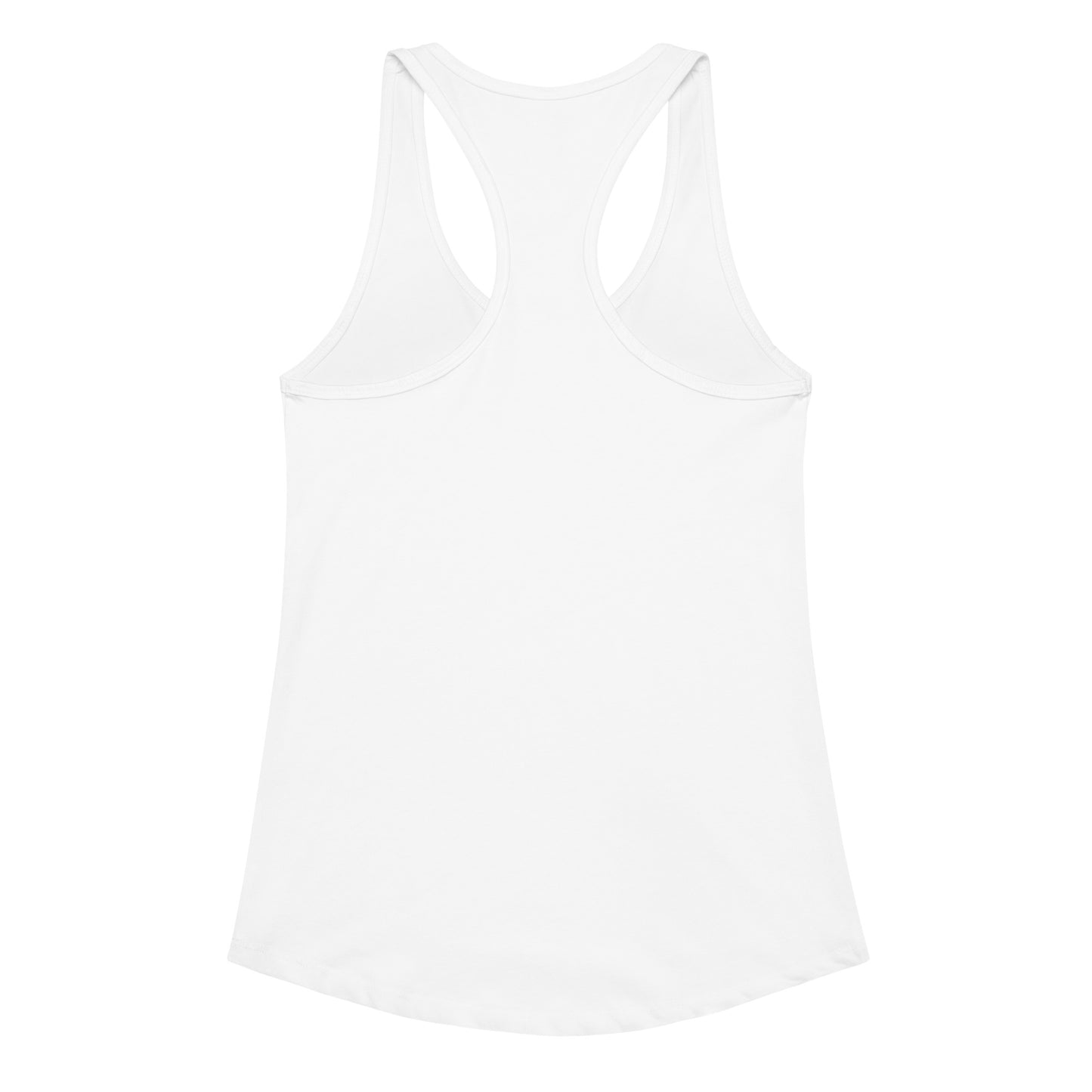 Women’s fitted racerback tank top - Solstik #