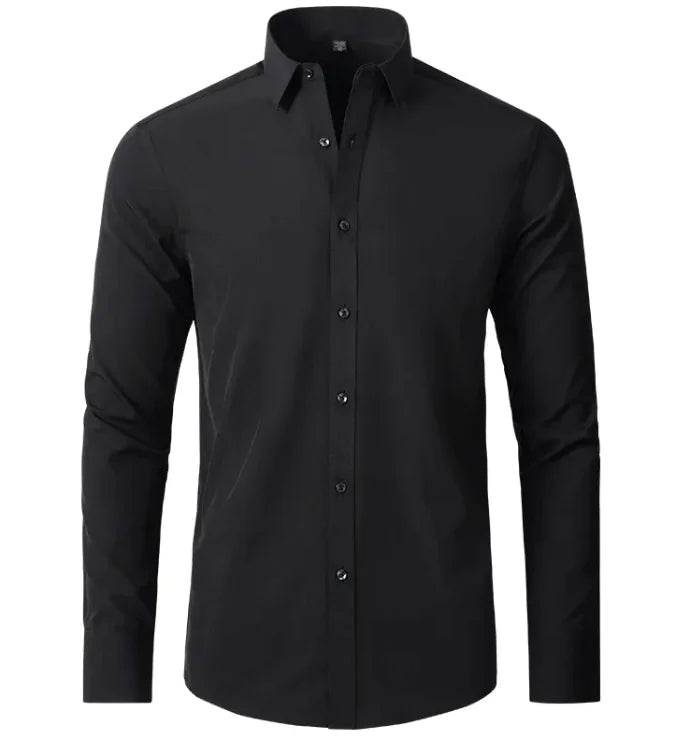 Men's FlexiFit No-Iron Dress Shirt - Solstik