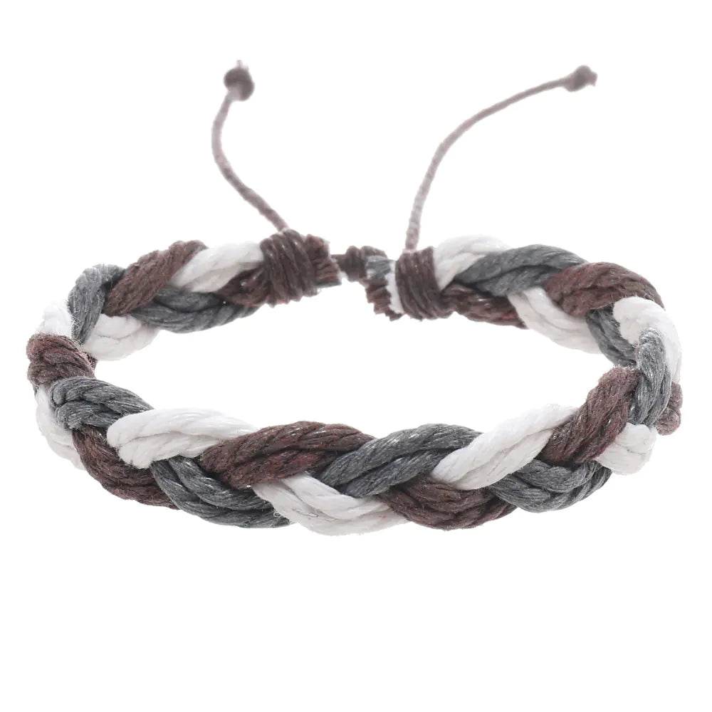Artisan Cotton Weave Bracelet - Solstik