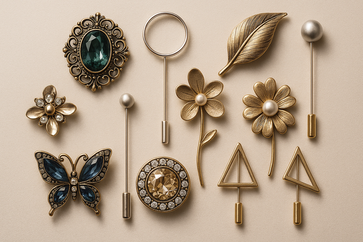 Brooches & Lapel Pins