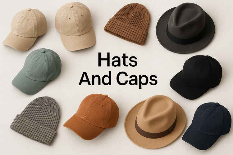 Hats And Caps - Solstik