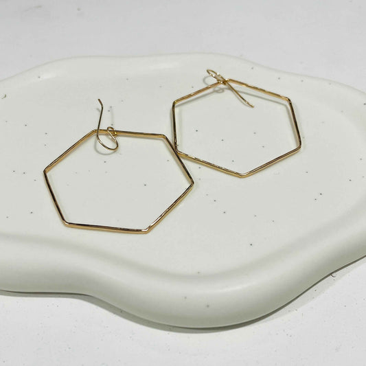 MIKA HEXAGON  HOOPS