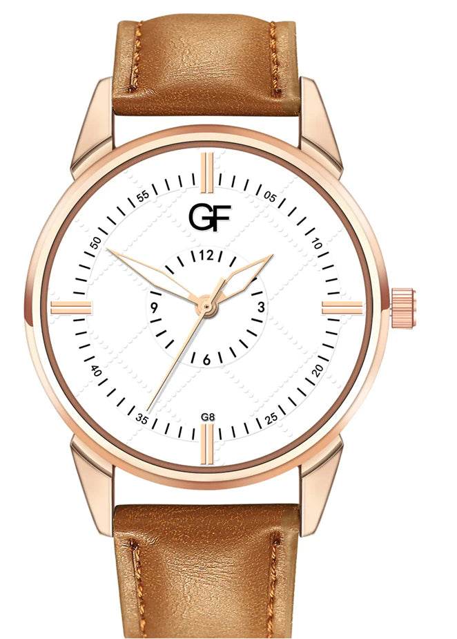 GF Quartz Watch with Large Dial for Business - Solstik