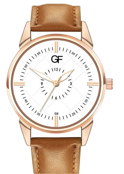 GF Quartz Watch with Large Dial for Business - Solstik