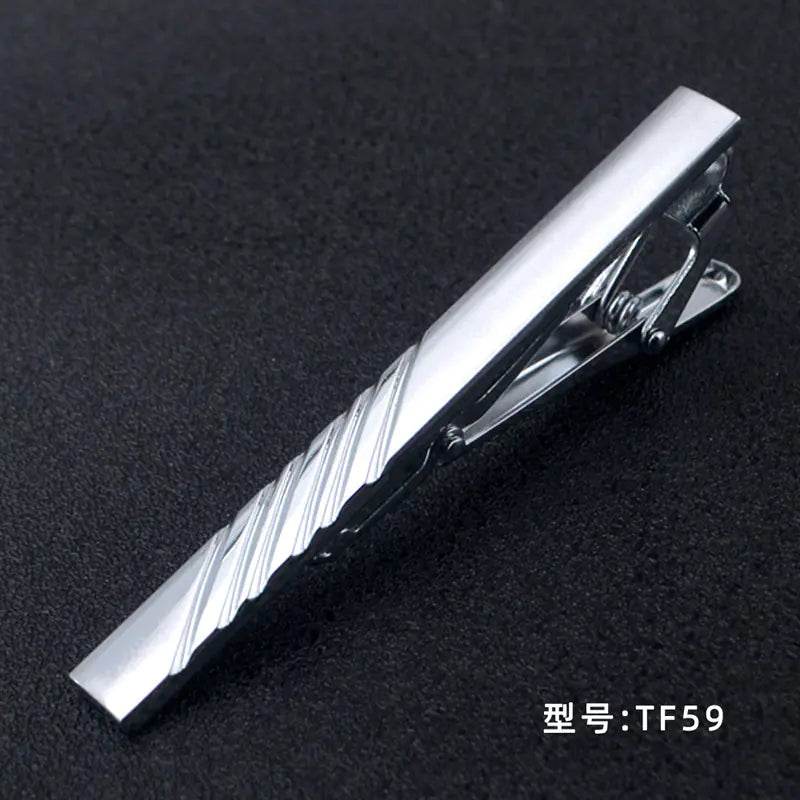 Silvanus Tie Clip - Stylish Business Accessory - Solstik