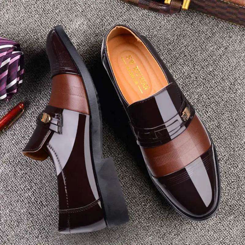 Men's Business Dress Loafers - Solstik