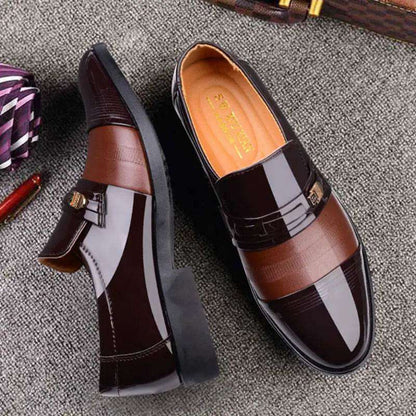 Men's Business Dress Loafers - Solstik