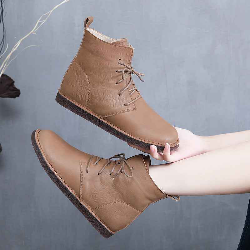 Hand-stitched Polished Vintage Women's Shoes