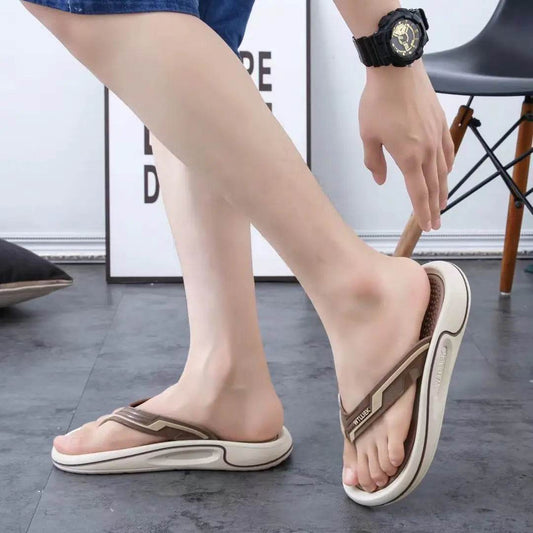 2024 Men's Casual Flip Flops with EVA Cushioning - Solstik