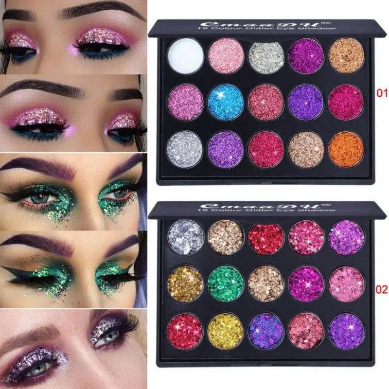Glitter Eyeshadow Palette - Solstik