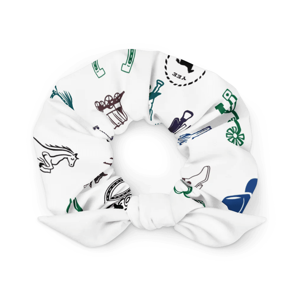 Eco-Friendly Print Scrunchie - Solstik