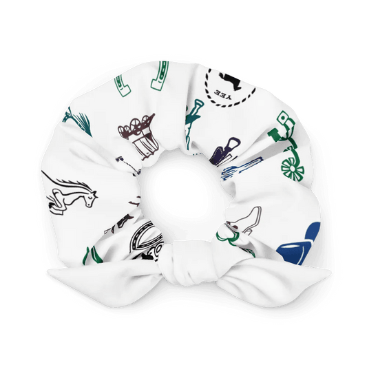 Eco-Friendly Print Scrunchie - Solstik