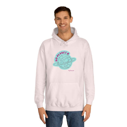 Unisex Hoodie - No Planet B by Closiist