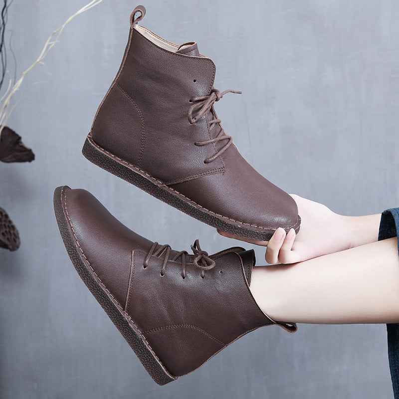 Hand-stitched Polished Vintage Women's Shoes