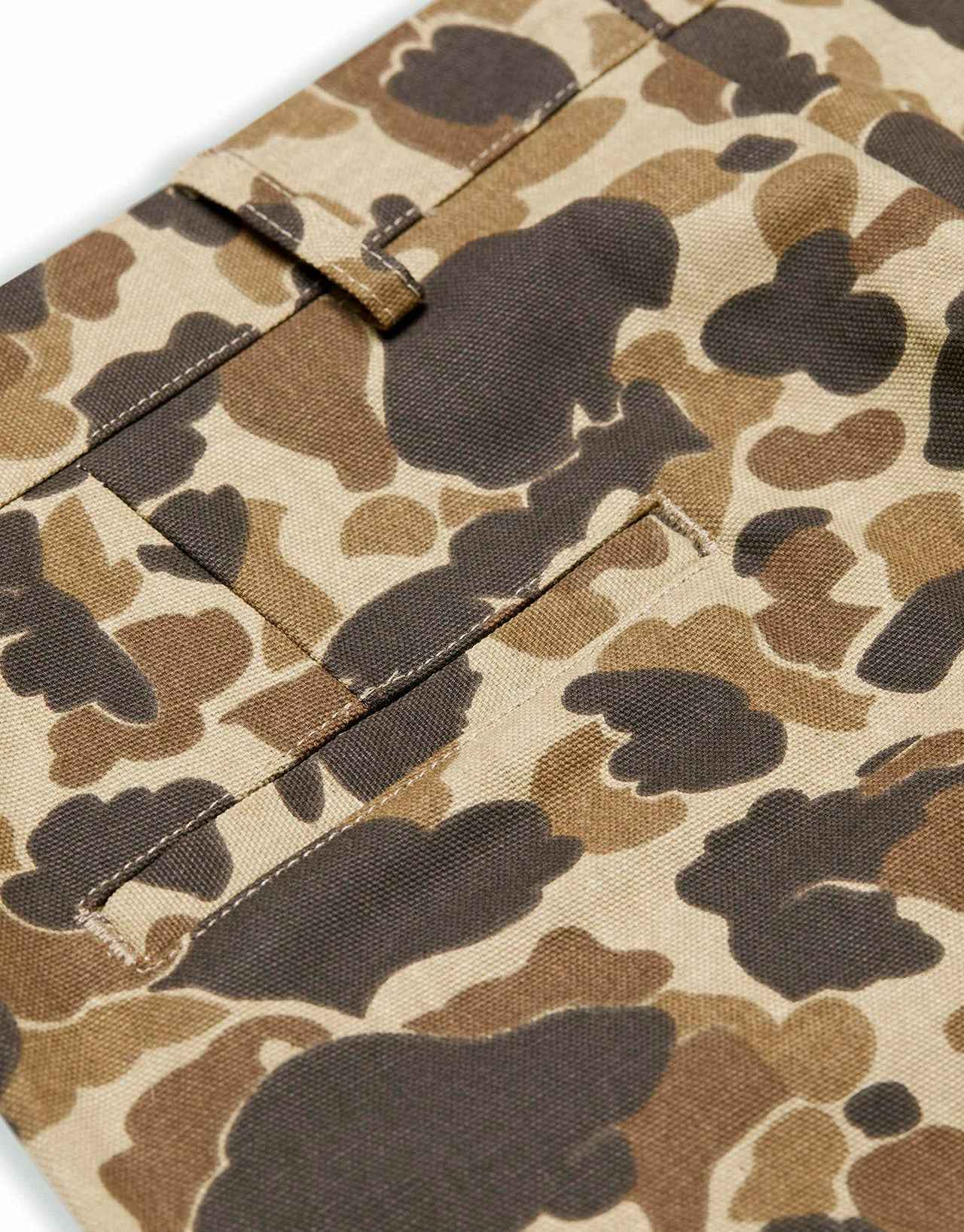 Midweight Field Pant - 17oz Waxed Camo