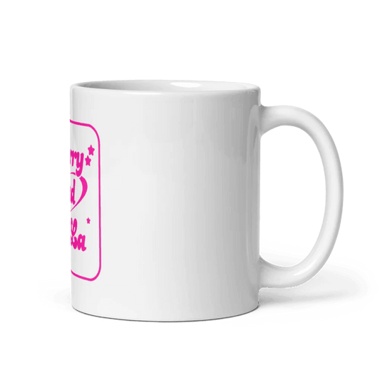 Sleek White Ceramic Mug - Solstik