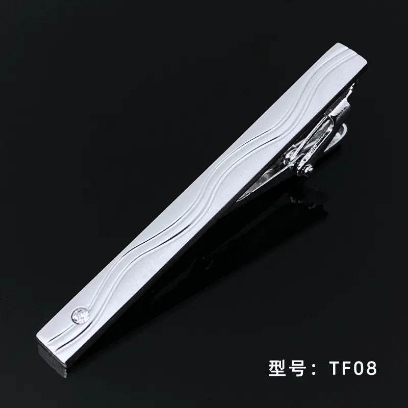 Silvanus Tie Clip - Stylish Business Accessory - Solstik