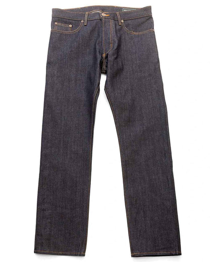 6 Point Denim - Raw Indigo
