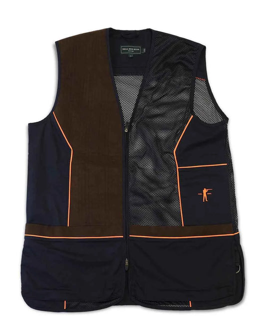 Competition Clays Vest in Navy