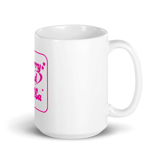 Sleek White Ceramic Mug - Solstik