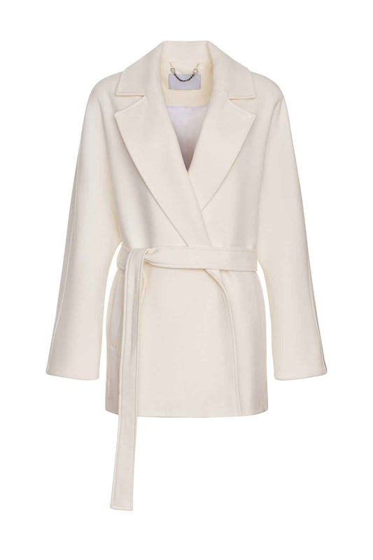 Astoria Midi Cashmere Wool Blend Coat