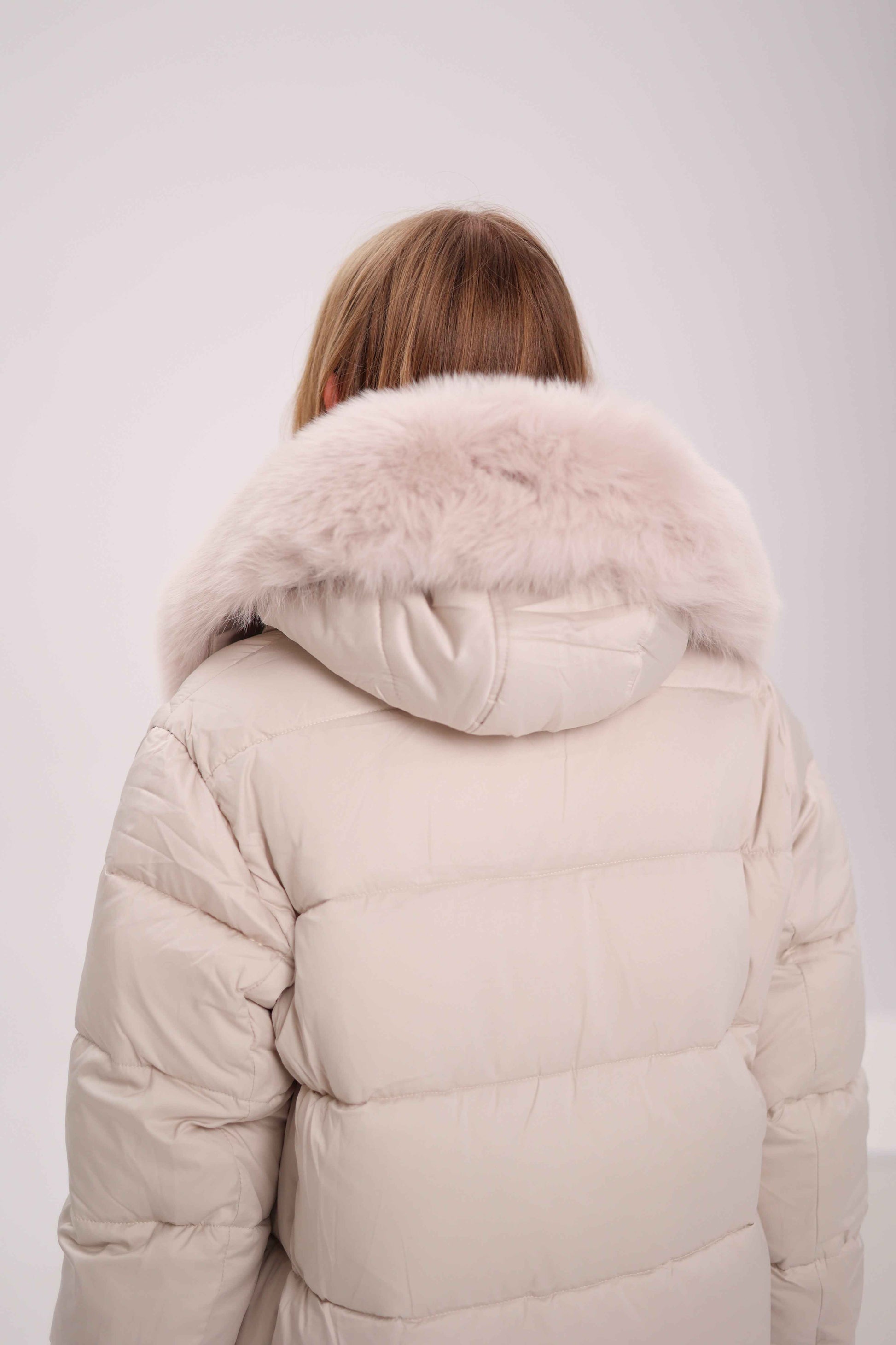 Genuine Polar Fox Thinsulate™ Insulation Coat