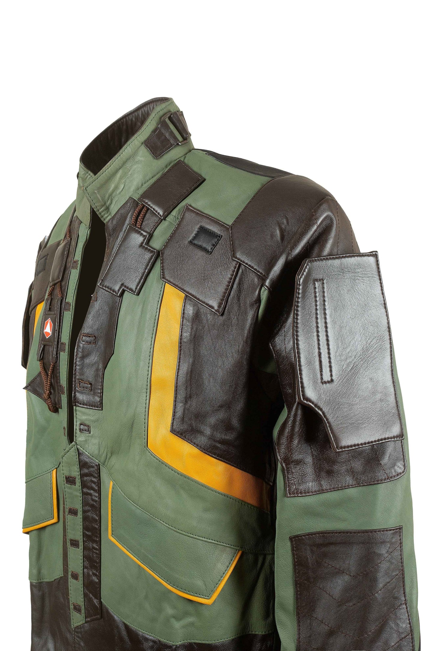 Handmade Old Edge Runners 6th Street Gang Cosplay leather Jacket