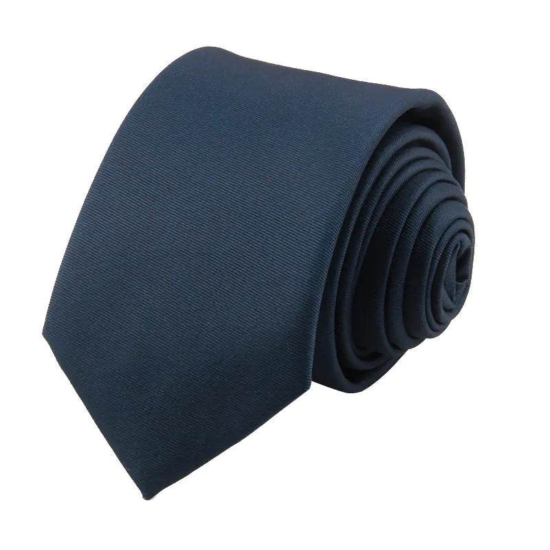 Fashionable Solid Color Tie - Solstik