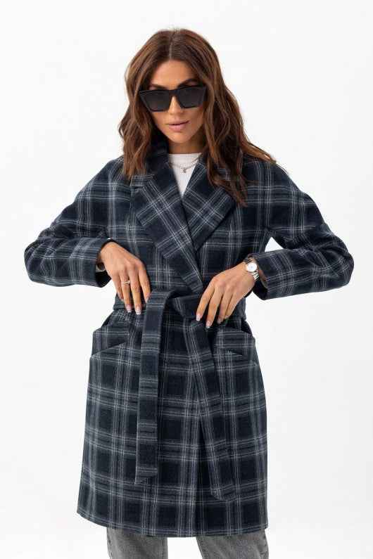 Astrid Classic Wool Blend Overcoat