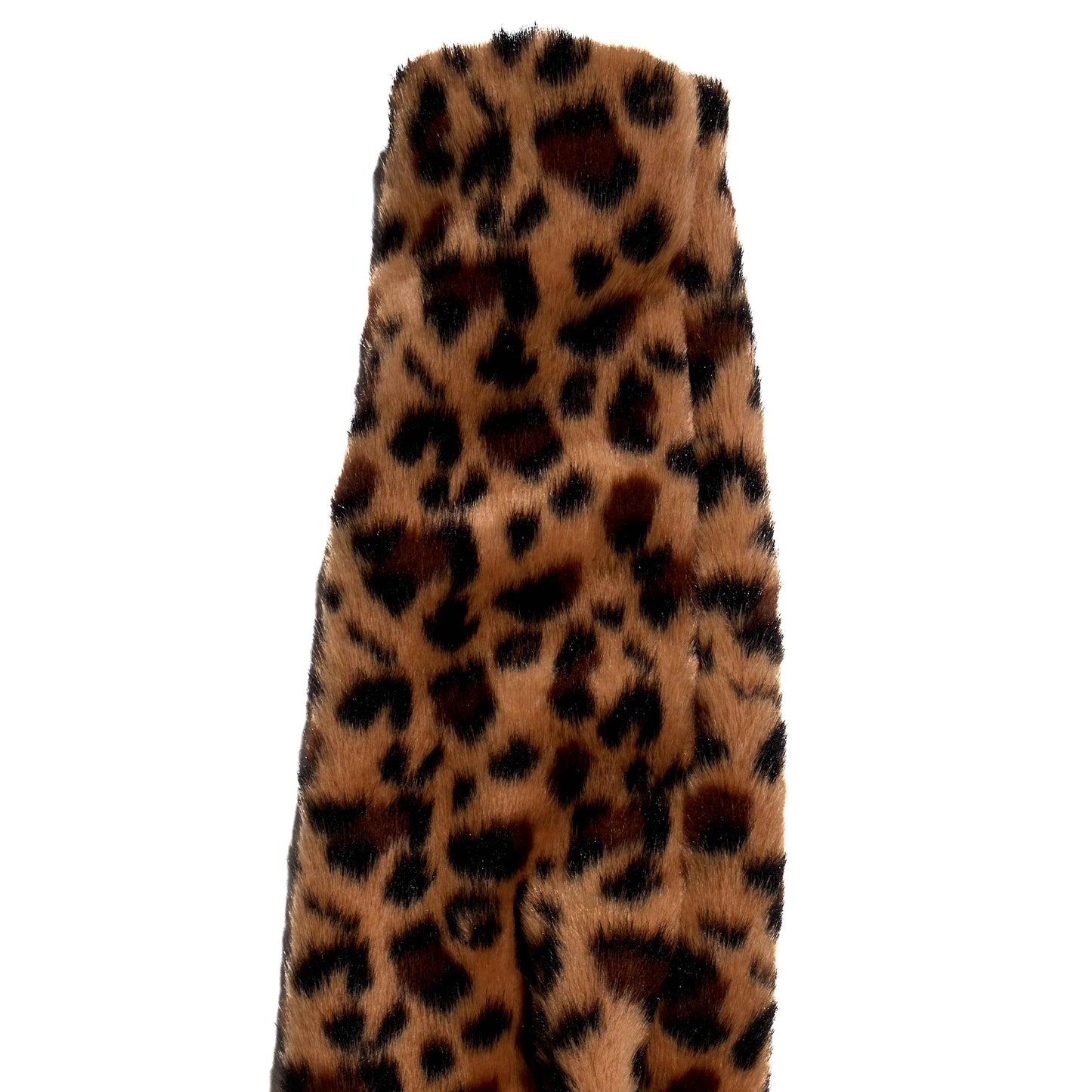 BL CROPPED LYNX WEBCUT LEATHER ZIPUP