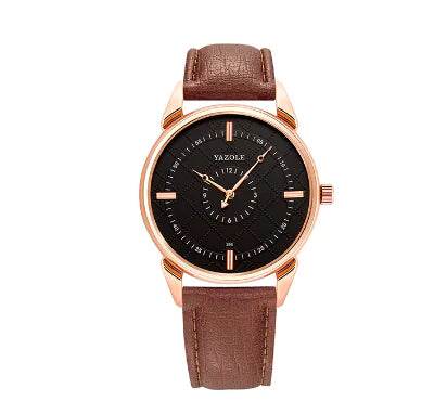 GF Quartz Watch with Large Dial for Business - Solstik