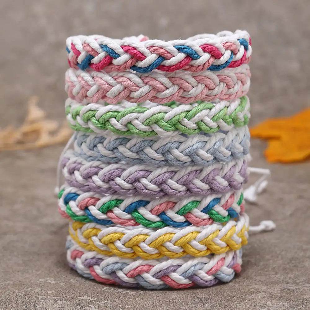 Artisan Cotton Weave Bracelet - Solstik